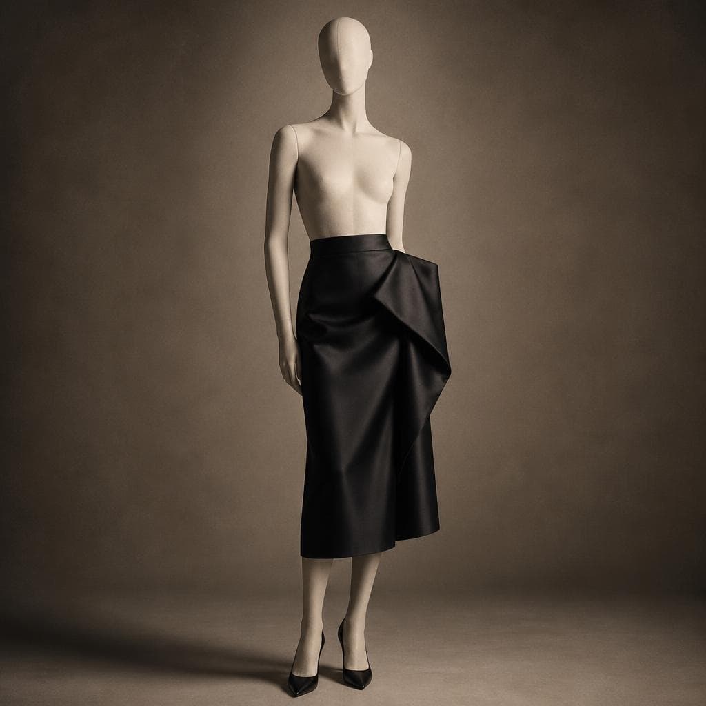 The Noir Skirt